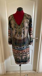 Mooie jurk maat M, Kleding | Dames, Ophalen, Zo goed als nieuw, Maat 38/40 (M)