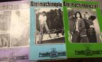 3 Breimachineplezier tijdschriften, Ophalen of Verzenden, Gebruikt, Breien, Patroon of Boek