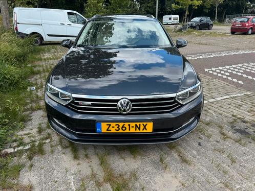 Volkswagen Passat 2.0 TDI 140KW 4MOTION DSG 2019 Grijs, Auto's, Volkswagen, Particulier, Passat, 4x4, ABS, Adaptieve lichten, Adaptive Cruise Control