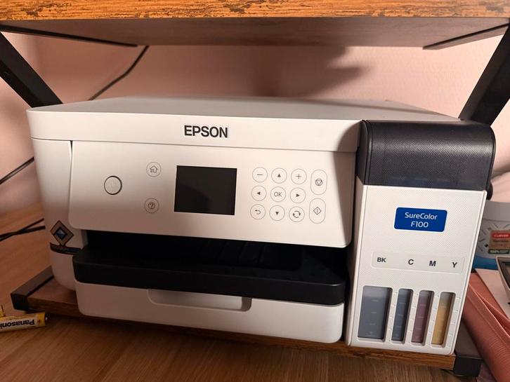 Epson SureColor F100 Sublimatie Printer - Zo goed als nieuw, Computers en Software, Printers, Zo goed als nieuw, Printer, Inkjetprinter