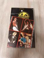 Partij van 4 Music VHS banden oa Queen en George Michael., Alle leeftijden, Verzenden, Zo goed als nieuw