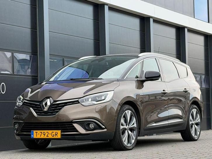 Renault Grand Scénic 1.6 dCI Bose Hade-Up 7-PERS (bj 2017), Auto's, Renault, Bedrijf, Te koop, Grand Scenic, Airbags, Airconditioning