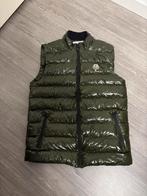 Moncler Bodywarmer, Kleding | Heren, Bodywarmers, Ophalen of Verzenden, Zo goed als nieuw, Maat 52/54 (L), Groen
