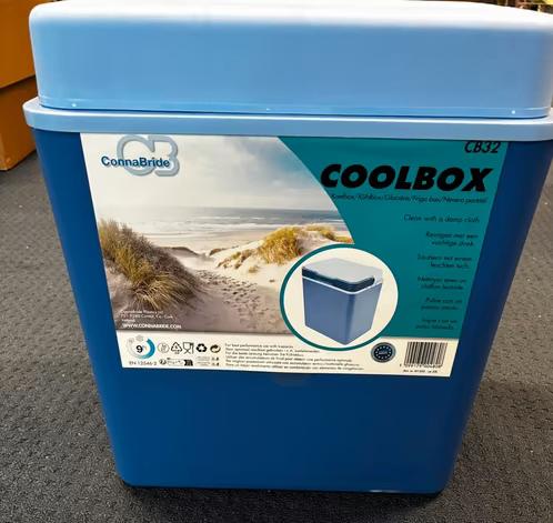 NIEUW! ConnaBride 32 liter koelbox beschadegingen €17,99, Ophalen of Verzenden, Nieuw, Koelbox, Koelelement