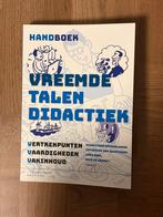 Catherine van Beuningen - Handboek vreemdetalendidactiek, Ophalen of Verzenden, Catherine van Beuningen; Anna Kaal; Sebastiaan Dönszelmann