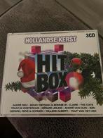 Hit box Hollandse kerst 3CD box in goede staat, Cd's en Dvd's, Cd's | Verzamelalbums, Boxset, Nederlandstalig, Ophalen of Verzenden