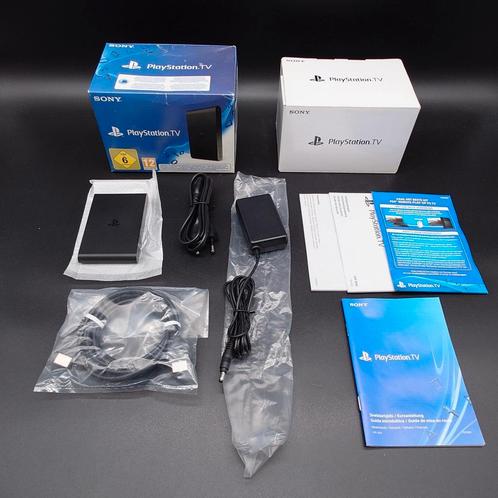 Playstation tv compleet in doos ongebruikt. Ps tv CIB, Spelcomputers en Games, Spelcomputers | Sony PlayStation Vita, Zo goed als nieuw