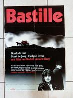 Nederlandse Filmposter Bastille (1984) (Rudolf van den Berg), Ophalen of Verzenden, Gebruikt, Rechthoekig Staand, Film en Tv