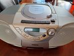 Radio Cassette recorder, Ophalen of Verzenden, Gebruikt, Radio