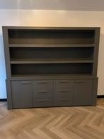 Houten buffetkast, Ophalen, Gebruikt, Met deur(en), 200 cm of meer