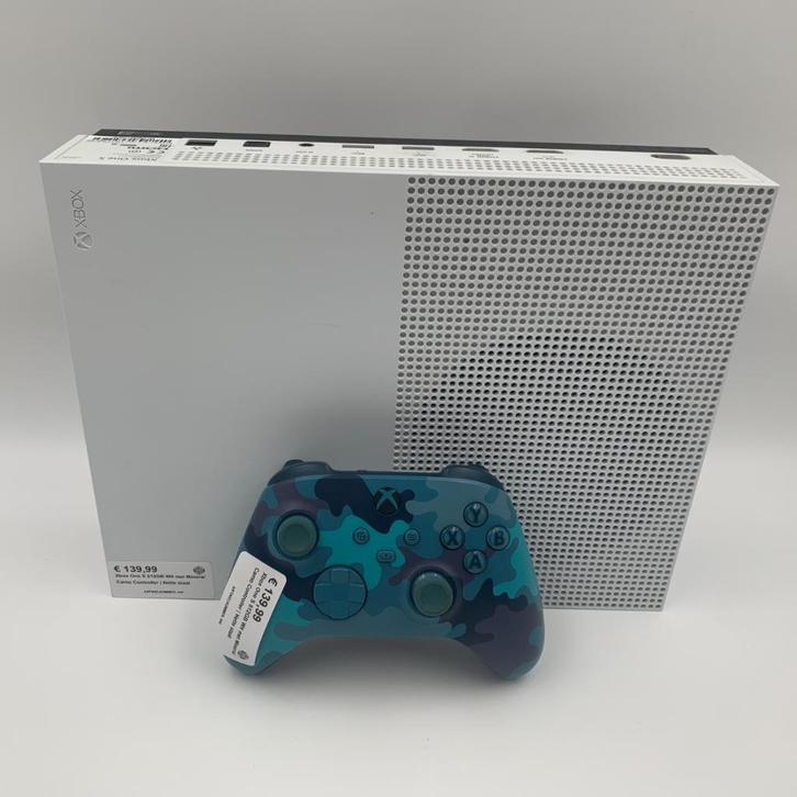 Xbox One S, Spelcomputers en Games, Spelcomputers | Xbox One, Zo goed als nieuw, Xbox One, 500 GB, Met 1 controller, Ophalen of Verzenden
