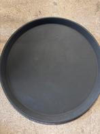 Anti slip dienbladen horeca - gebruikt, Ophalen of Verzenden, Gebruikt, Rond, Kunststof