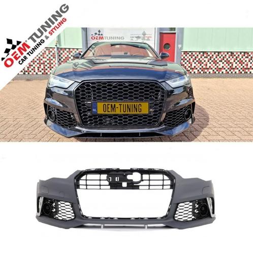 AUDI RS6 VOORBUMPER | A6 4G C7 | 2014-2017 | SEDAN & AVANT, Auto diversen, Tuning en Styling, Ophalen of Verzenden