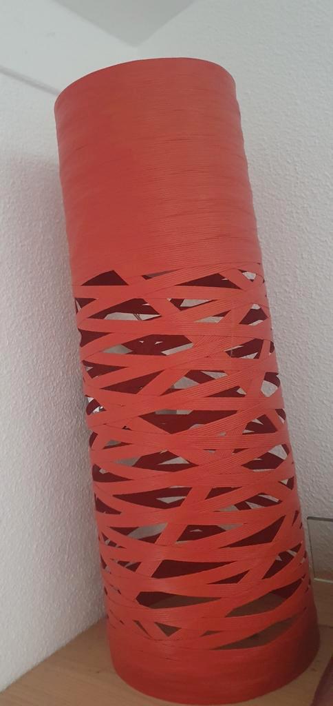 Foscarini Tress Piccola Hanglamp Rood - Nieuw!, Huis en Inrichting, Lampen | Hanglampen, Zo goed als nieuw, Ophalen