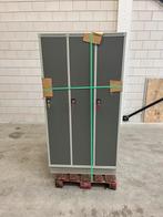 Lockerkasten 3-deurs 8 stuks beschikbaar - kleding locker, Huis en Inrichting, Kasten | Lockerkasten, Ophalen, Gebruikt