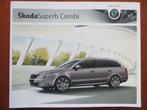 Skoda Superb Combi (jan. 2010) + bijlage: Prijslijst, Boeken, Auto's | Folders en Tijdschriften, Ophalen of Verzenden, Nieuw, Overige merken