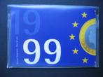 Euro muntsets 1999, 2000 en 2001 FDC., Ophalen of Verzenden, Koningin Beatrix, Euro's