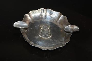 Vintage verzilverde asbak Benschop Sola 100 beschikbaar voor biedingen