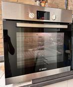 Bosch inbouw oven 60x60 schoon en klaar voor gebruik, Witgoed en Apparatuur, Ovens, Ophalen, Hete lucht, 60 cm of meer, Zo goed als nieuw