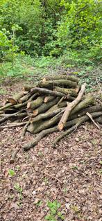 Eikenhaardhout, Tuin en Terras, Haardhout, Minder dan 3 m³, Ophalen, Blokken