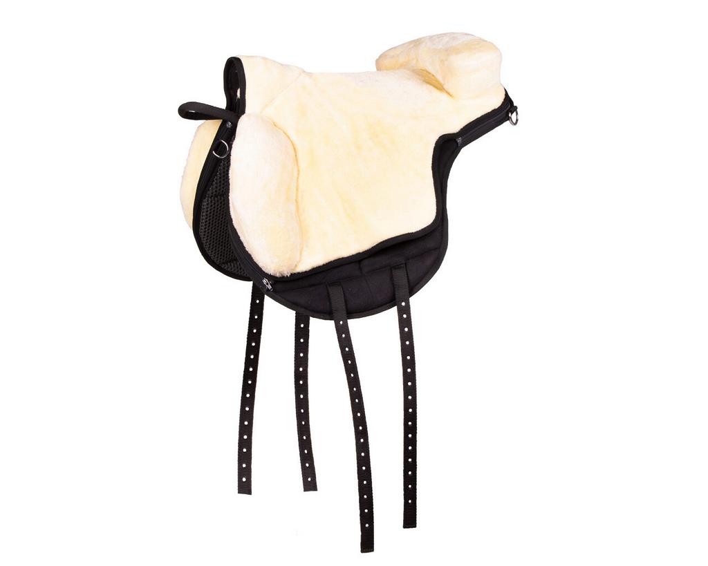 Luxe QHP bareback pad super soft maat full, Dieren en Toebehoren, Paarden en Pony's | Hoofdstellen en Tuigage, Nieuw, Ophalen of Verzenden