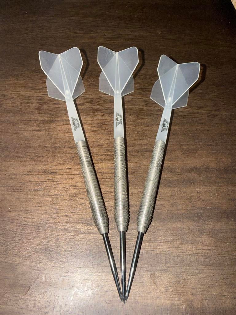 Bull's Dirk van Duijvenbode 90% 23 gram darts, Ophalen of Verzenden, Zo goed als nieuw, Pijlen