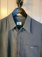 Super mooi, origineel Lacoste overhemd, XXL zie afmetingen, Blauw, Lacoste, Ophalen of Verzenden, Zo goed als nieuw