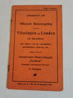 Zomerdienstregeling Vlissingen-Londen 1899 [zeevaart], Ophalen of Verzenden