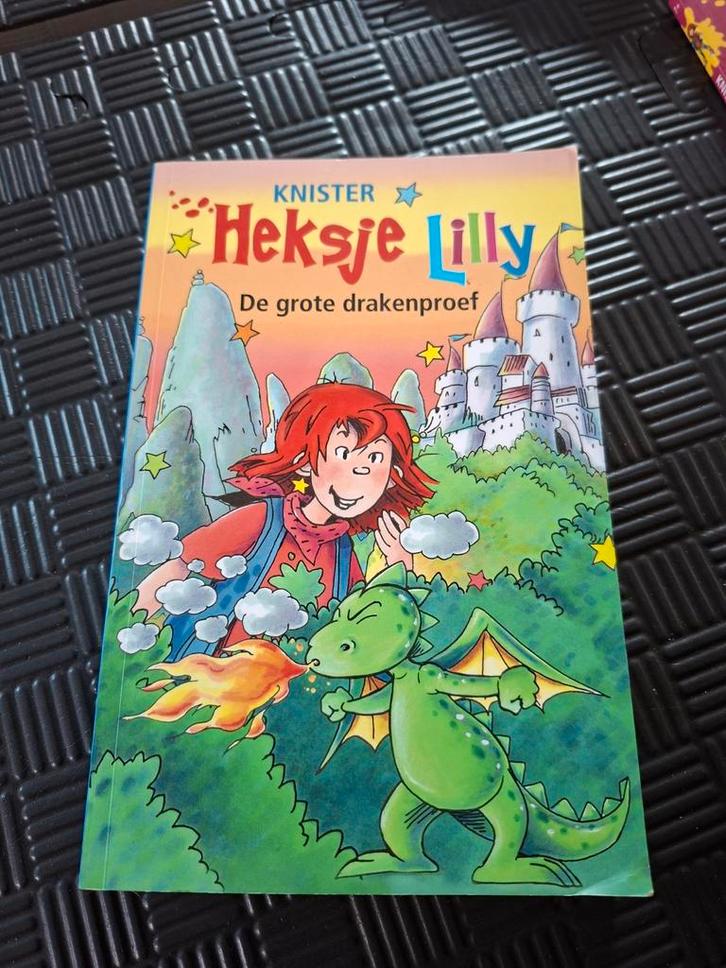 Heksje Lilly; De grote drakenproef, Boeken, Kinderboeken | Jeugd | onder 10 jaar, Nieuw, Sprookjes, Ophalen of Verzenden