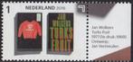 Jaar van het Boek-Jan Wolkers-Turks Fruit-MNH-NVPH 3453, Postzegels en Munten, Postzegels | Nederland, Na 1940, Verzenden, Postfris