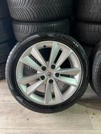 Renault 17” sportvelgen + 205/50R17 zomerbanden – 5x114,3, Auto-onderdelen, Banden en Velgen, Ophalen, Gebruikt, Banden en Velgen