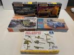 diverse militaire modelbouwdozen 1:72, Overige merken, Nieuw, Ophalen of Verzenden, Tank