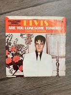 Single: Elvis Presley - Are you lonesome, tonight, Cd's en Dvd's, Vinyl Singles, Jazz en Blues, Gebruikt, Ophalen of Verzenden