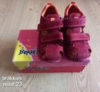 Brakkies schoenen mt.23 (als nieuw), Kinderen en Baby's, Ophalen of Verzenden, Zo goed als nieuw, Schoentjes