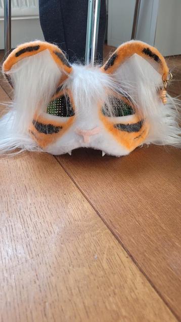 Tiger Therian masker! beschikbaar voor biedingen