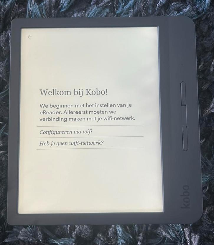 Kobo Libra h2o zwart (zo goed als nieuw), Computers en Software, E-readers, Zo goed als nieuw, 7 inch, 8 GB, Touchscreen, Waterbestendig