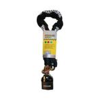 Stahlex Ketting + hangslot 905 10 x 900 mm, Motoren, Accessoires | Sloten, Ophalen, Nieuw