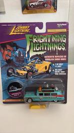 Johnny Lightning Ghostbusters Ecto-1A 1/64, Hobby en Vrije tijd, Ophalen of Verzenden, Nieuw, Auto