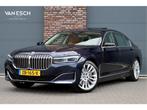 BMW 7 Serie 745Le xDrive High Executive Aut8 | Panoramadak S, Gebruikt, Euro 6, Blauw, Bruin