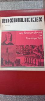 Rondblikken Groningen, Ophalen of Verzenden, 20e eeuw of later, Zo goed als nieuw