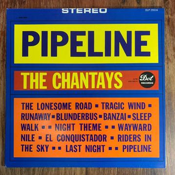 The Chantays Pipeline ORIGINELE USA LP ' 63 SURF 60's GITAAR beschikbaar voor biedingen