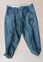 Vintage leren jaren 50 dames motor broek., Ophalen of Verzenden, Tweedehands, Dames, Broek | leer