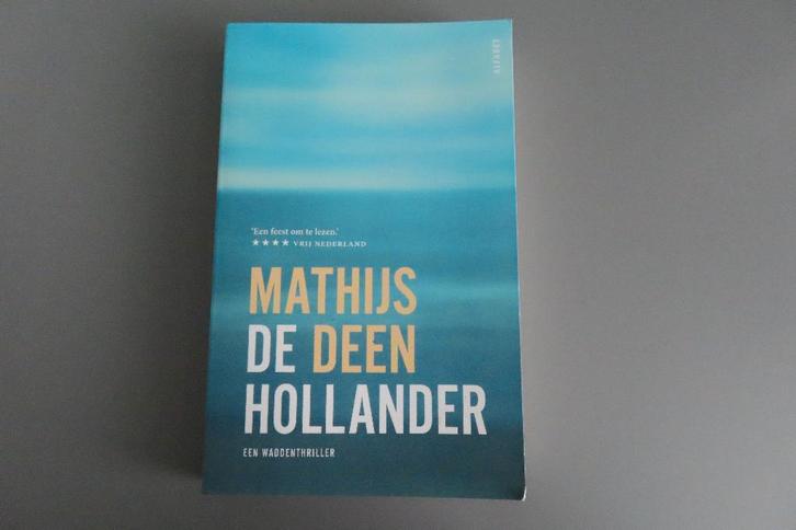 De Hollander - Mathijs de Deen, Boeken, Thrillers, Zo goed als nieuw, Ophalen of Verzenden