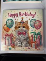 3 verjaardagskaarten, Ophalen of Verzenden, Overige thema's