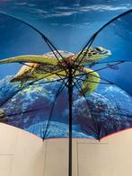 Postcodeloterij paraplu, Ophalen, Gebruikt, Rood