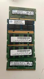 Laptop ram ddr2 ddr3 ddr4, Computers en Software, RAM geheugen, Gebruikt, DDR3, Ophalen of Verzenden, Laptop