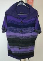 Vest wol met korte mouw Roberto Sarto, maat XL, Verzenden, Paars, Maat 46/48 (XL) of groter, Zo goed als nieuw