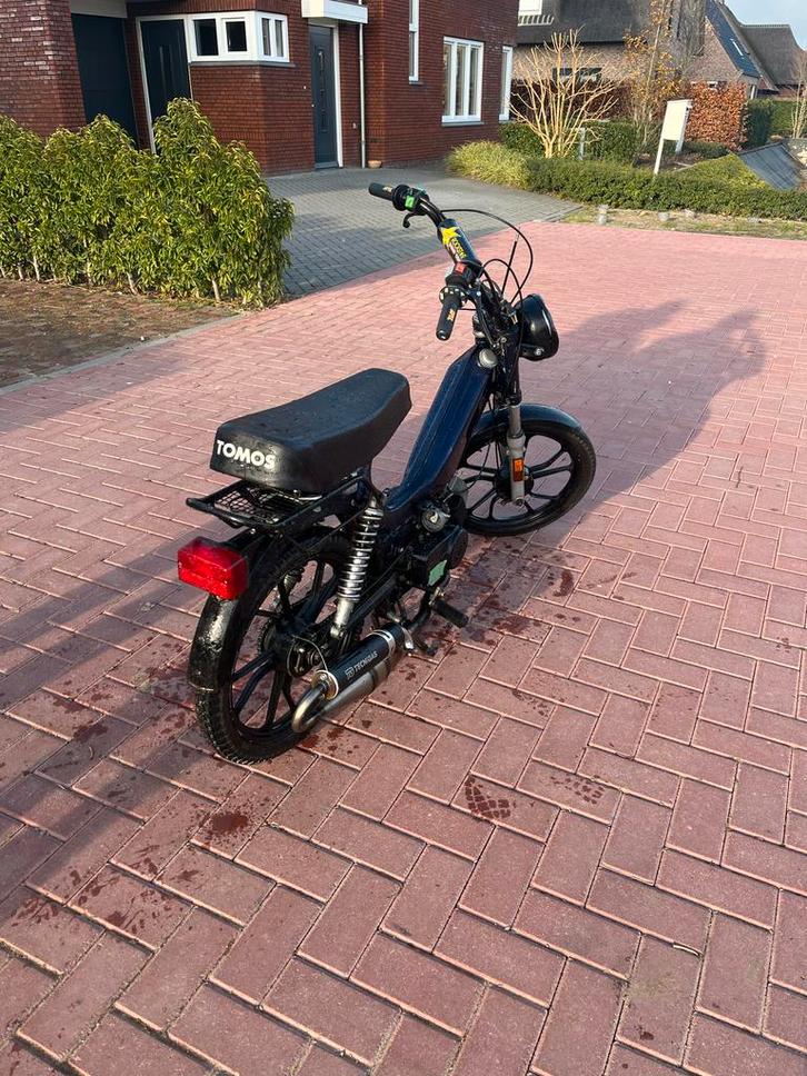 Tomos A35 brommer, Fietsen en Brommers, Brommers | Tomos, Gebruikt, Maximaal 45 km/u, Ophalen