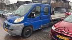 Peugeot Boxer Bestel 335 2.2 HDI L3 DC OPEN LAADBAK UNIEKE K, Auto's, Peugeot, Voorwielaandrijving, Stof, Gebruikt, 4 cilinders