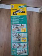 Wolfcraft VLC 800 laminaatsnijder - 1x gebruikt, Ophalen